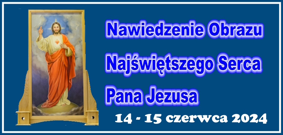 Nawiedzenie Obrazu Najświętszgo Serca Pana Jezusa